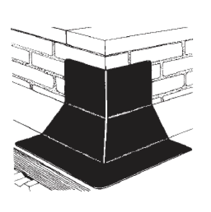 Outside Corner With Cant Neoprene Product Image