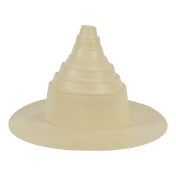 Tan Medium Pipe Boot