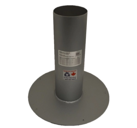 Menzies Plumbing Stack Aluminum Flat - Welded Product Image