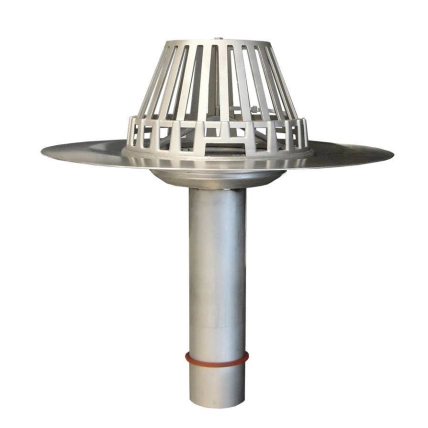 Menzies Clamp-Tite Spun Aluminum Drain Small Bowl Product Image