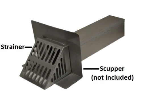 Menzies Strainer Kit for Clamp-Tite Box Scupper Product Image