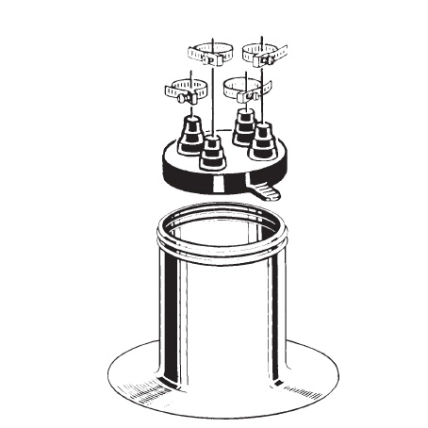 Alumi-Flash Extra Tall with C-481 Cap Product Image
