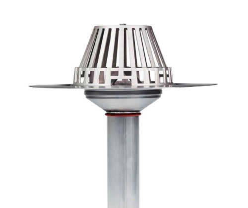 Menzies Clamp-Tite Spun Aluminum Drain Product Image
