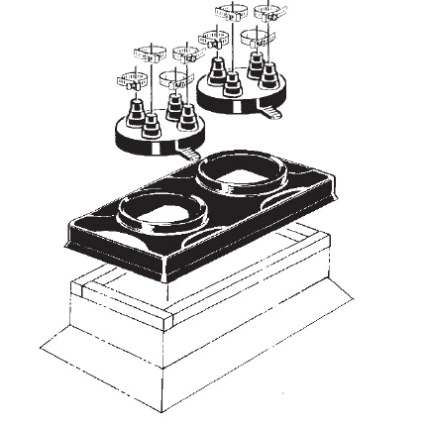 Double Pipe Portal with C-412 and C-481 Caps Product Image