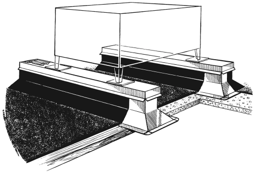 ER-3A — Equipment Rails for Uninsulated Decks Product Image