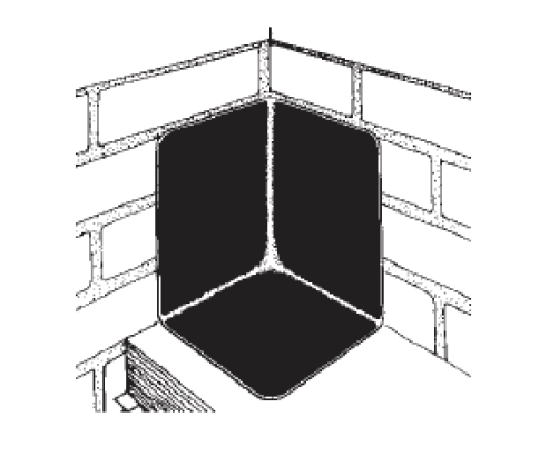 Inside Corner EPDM Product Image