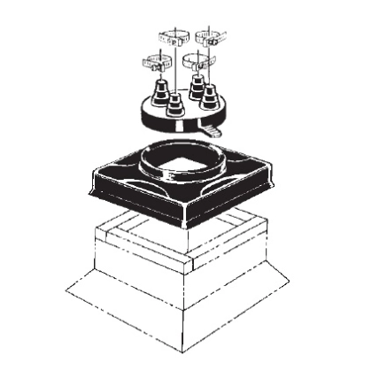 Pipe Portal with C-412 Cap Product Image