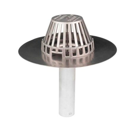 Menzies Spun Aluminum Value Drain Product Image